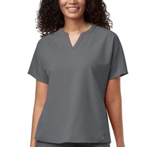 6228 WONDERWINK ULTRA WOMEN’S MANDARIN DOLMAN TOP